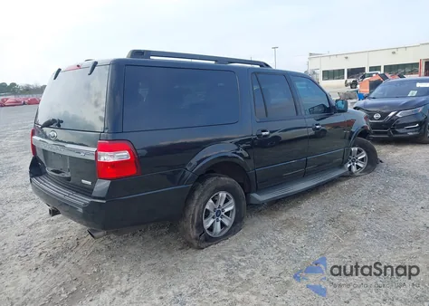 2015 Ford Expedition El Xlt z USA, uszkodzony, nr VIN 1FMJK1HT3FEF26858